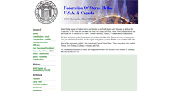 Desktop Screenshot of federationofstereahellas.org